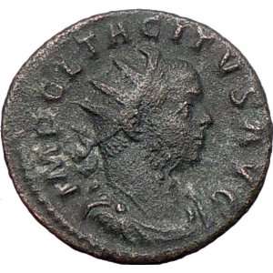 TACITUS 275AD Rare Authentic Ancient Roman Coin Felicitas 