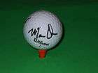Moira Dunn Hand Signed Wilson Golf Ball LPGA