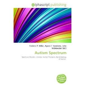  Autism Spectrum (9786132733351) Books
