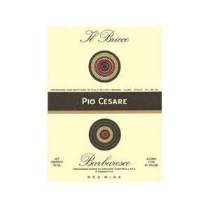  2003 Pio Cesare Barbaresco Il Bricco Docg 750ml Grocery 