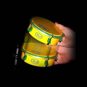  Pearl Brazilian Tamborim With Clamp & Stick Musical 
