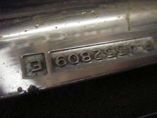 1543C3 Cadillac 1949, 1948 ? 60S scuff / sill plates  