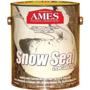  Ames 1gal Snow Seal Roof Coating   4 Pack 