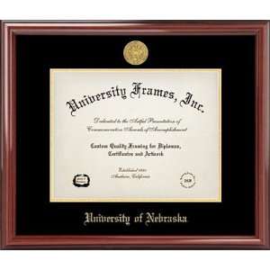   Nebraska Cornhuskers Petite Diploma Frame Medallion