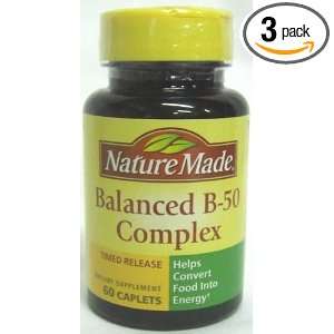   Release Balanced B 50 Complex, 60 Caplets ea, Expiration date 07/2011