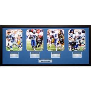  Lions Steiner Barry Sanders Dynasty Collage Plaque Sports 