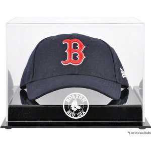  Boston Red Sox Acrylic Cap Logo Display Case Sports 