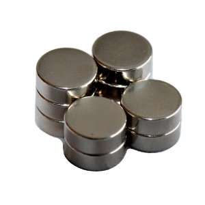    Disc , Package of 10 Rare Earth Neodymium Magnets