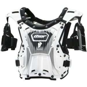  THOR QUADRANT YOUTH ROOST GUARD WHT/BLACK (40 60 LBS 