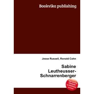  Sabine Leutheusser Schnarrenberger Ronald Cohn Jesse Russell Books