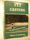 FLY CASTING Robinson HC/DJ Barnes Sports Library Fly Rod Fishing How 