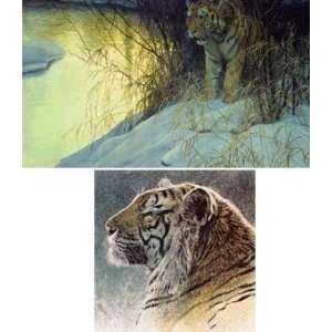  Robert Bateman   Siberian Tiger Prestige Edition 2 print 