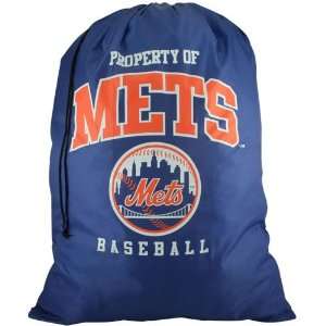    New York Mets Royal Blue Drawstring Laundry Bag