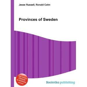  Provinces of Sweden Ronald Cohn Jesse Russell Books