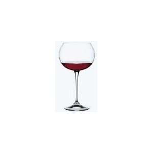 Villeroy & Boch Savoy Burgundy Red Wine Glasses, Set of 2  