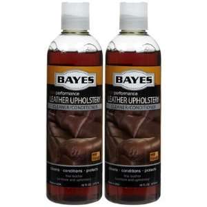  Bayes Leather Cleaner & Conditioner, 16 oz 2 ct (Quantity 
