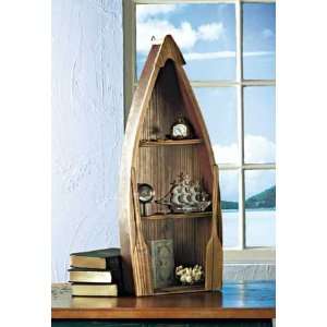  Rowboat Curio Cabinet