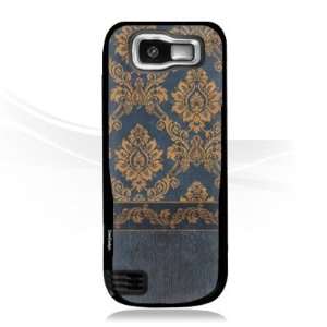  Design Skins for Nokia 2630   Blue Barock Design Folie 