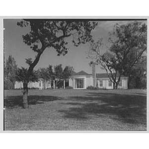  Photo Marcus Beebe, residence in Hobe Sound, Florida. Rear 