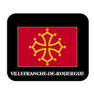   Midi Pyrenees   VILLEFRANCHE DE ROUERGUE Mouse Pad 