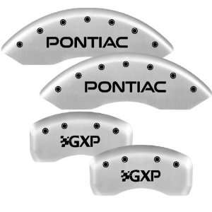   Pontiac G8 2007 2008 2009 (Licensed Logo, Pontiac and GXP)   Silver