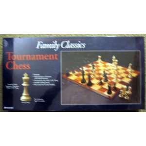  Family Classics Tournament Chess Toys & Games