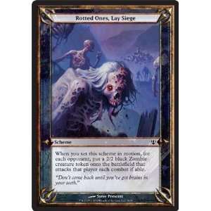  Magic the Gathering   Rotted Ones, Lay Siege   Archenemy 