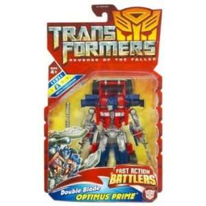  Transformers 2 ROTF Double Blade Optimus Prime Everything 