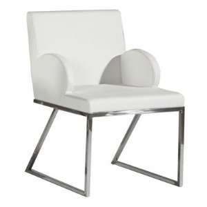  Bellini Modern Living Geoid Arm Chair GEOID BLK pu / GEOID 