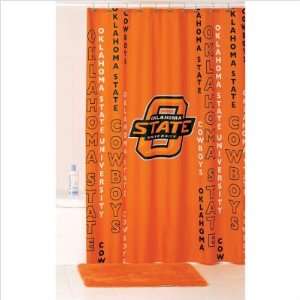  Oklahoma State Shower Curtain