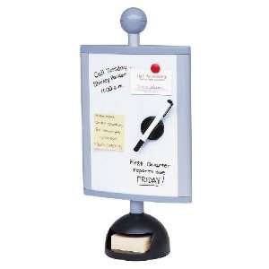   InfoStand WhiteBoard Reminder Board with Rotating Base