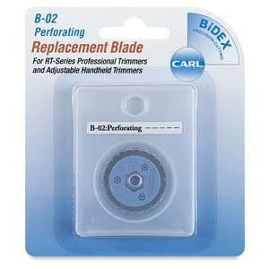  Carl Rotary Handheld Cutter   Refill Blade, Perforating 