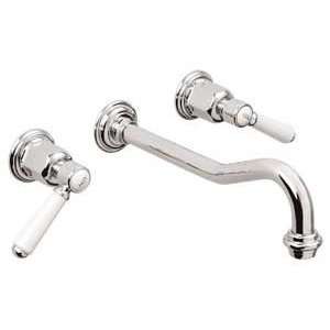  California Faucets Belmont Series 35 Vessel Lavatory Wall 