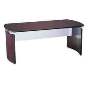  Tiffany IndustriesTM Napoli Series Desk with Curved End Panels DESK 