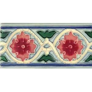  Rosita 3 x 6 Blue 3 x 6 Deco Tiles Glossy Ceramic 
