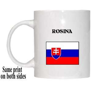  Slovakia   ROSINA Mug 