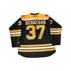  Patrice Bergeron Autographed/Hand Signed Pro Jersey 
