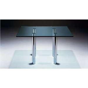 Rembrandt Square Modern Glass Dining Table 