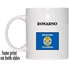  Italy Region, Calabria   ROSARNO Mug 