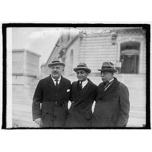  Photo Victor Herbert, Irving Berling, Jno. Phillip Sousa 