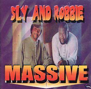 SLY & ROBBIE MASSIVE  (SEALED)  REGGAE CD  