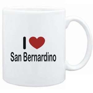  Mug White I LOVE San Bernardino  Usa Cities