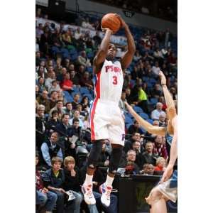 Detroit Pistons v Minnesota Timberwolves Rodney Stuckey Photographic 