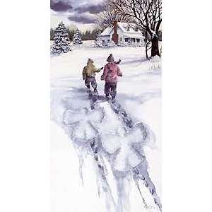  Mike Capser   Snow Angels Artists Proof