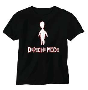 Depeche Mode Logo T shirt Size S M L XL 2XL 3XL 4XL 5XL  