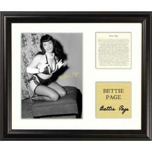  Bettie Page   Vintage Series