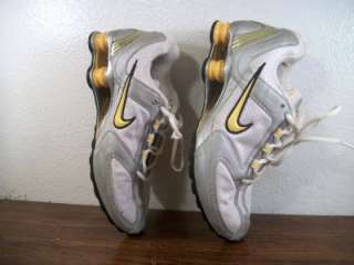 110 Nike Shox RNG Womens Running Shoes Size US 8.5,Good  