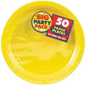  Big Party Pack Paper Luncheon Plates 7 Inch, 60/Pkg 