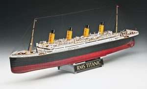 REVELL 1/400 RMS TITANIC 100th Anniversary ship Model Kit RMX850380 85 