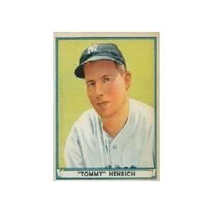  Dover Reprint   1941 Play Ball #39 Tommy Henrich 